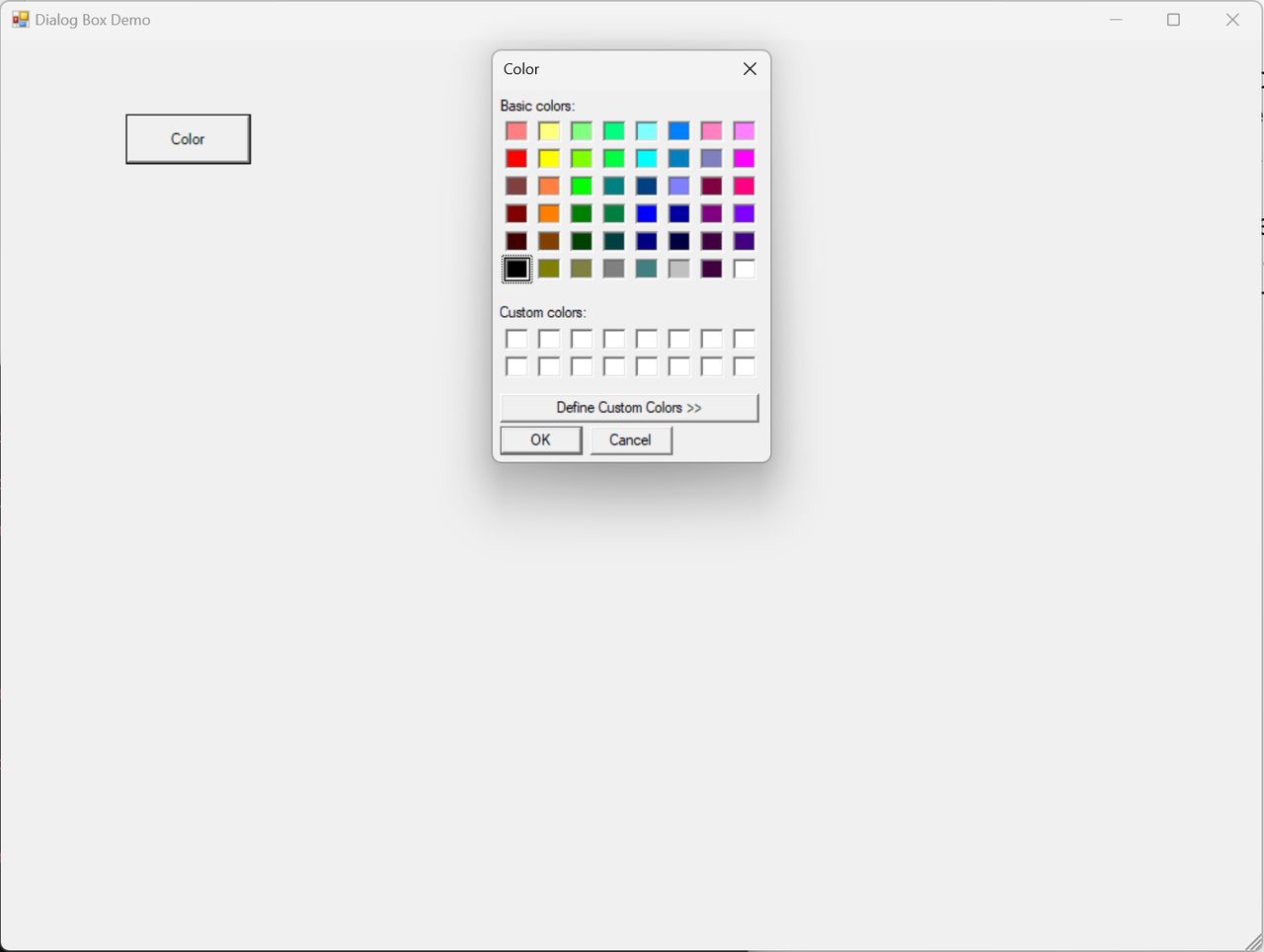 PowerShell Dialog Boxes: Using Button Click Actions and Menu Selections